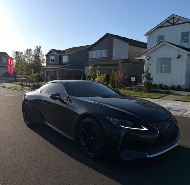 2021 Lexus LC 500