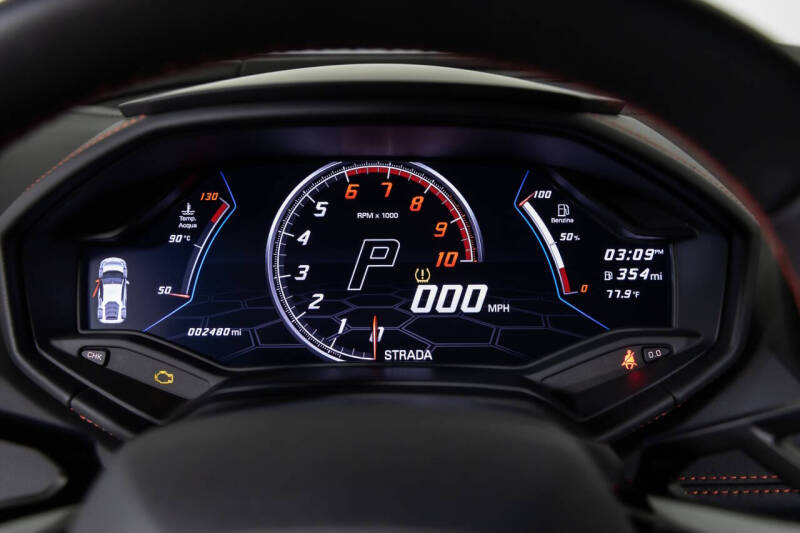 2020 Lamborghini Huracan EVO