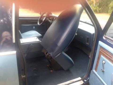 1984 Dodge Ramcharger