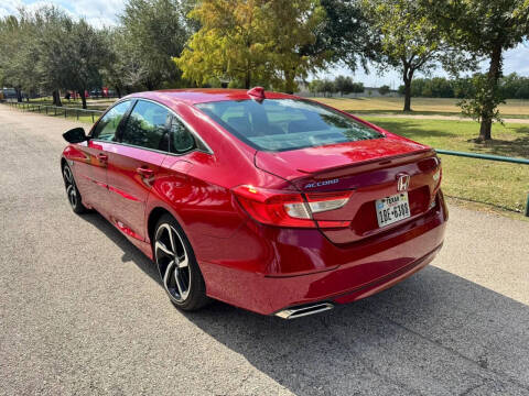 2020 Honda Accord Sport