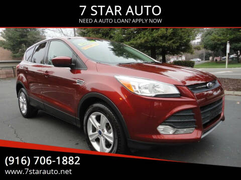 2014 Ford Escape for sale at 7 STAR AUTO in Sacramento CA