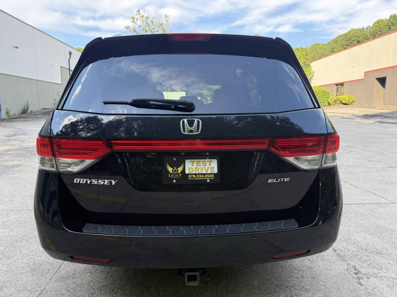 2016 Honda Odyssey Touring Elite