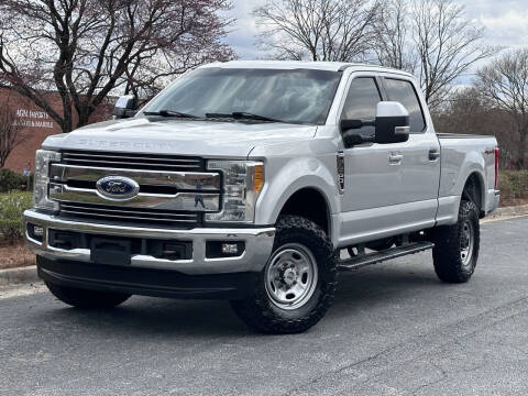 2017 Ford F-250 Super Duty for sale at William D Auto Sales in Norcross GA