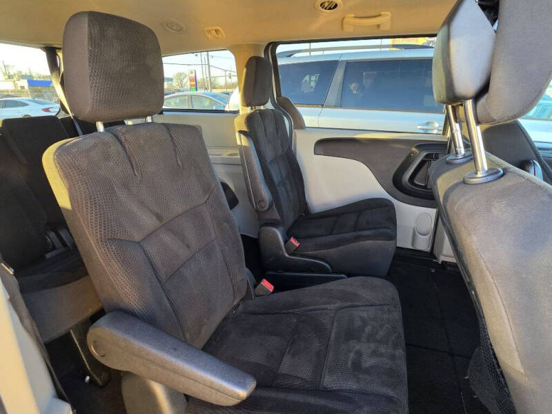 2018 Dodge Grand Caravan SE