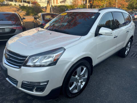 2015 Chevrolet Traverse for sale at Premier Automart in Milford MA