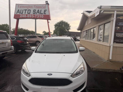 2018 Ford Focus SE