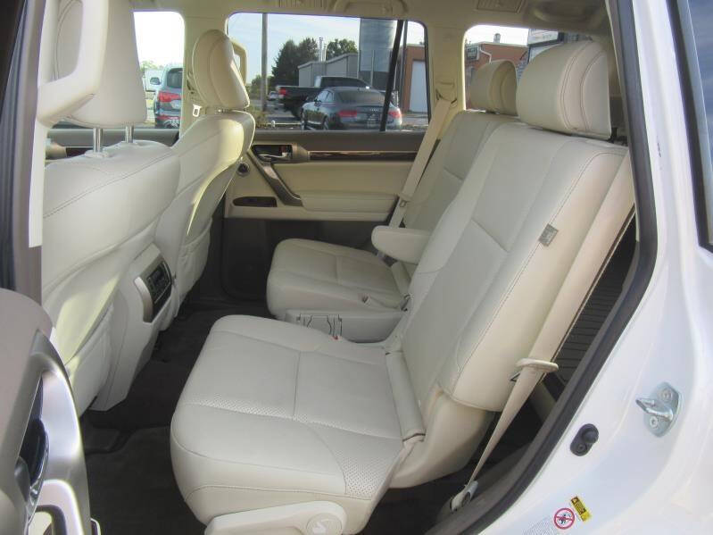 2017 Lexus GX 460 Luxury