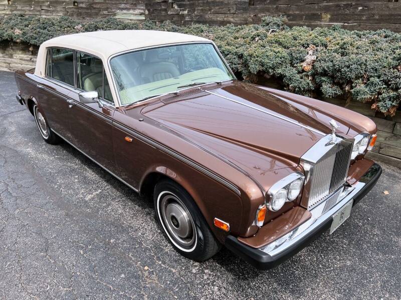 1980 Rolls-Royce Silver Shadow for sale at Park Ward Motors Museum in Crystal Lake IL