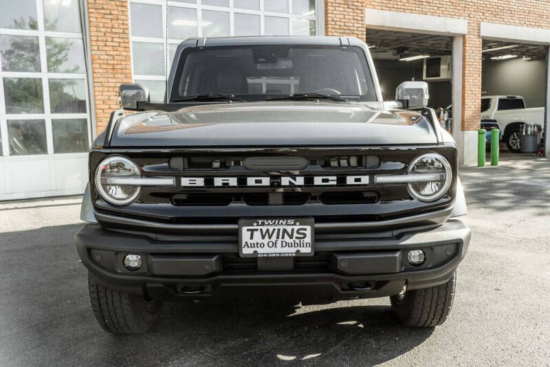 2022 Ford Bronco Outer Banks