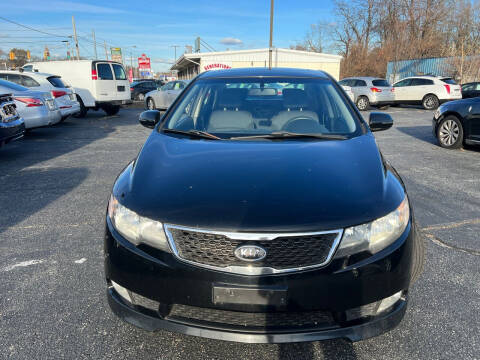 2012 Kia Forte for sale at M & J Auto Sales in Attleboro MA