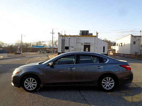 2016 Nissan Altima 2.5 S