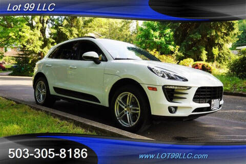 2017 Porsche Macan