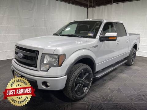 2014 Ford F-150 for sale at Monster Motors in Michigan Center MI
