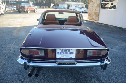 1972 Triumph STAG CONV