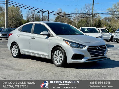 2022 Hyundai Accent for sale at Old Ben Franklin in Knoxville TN