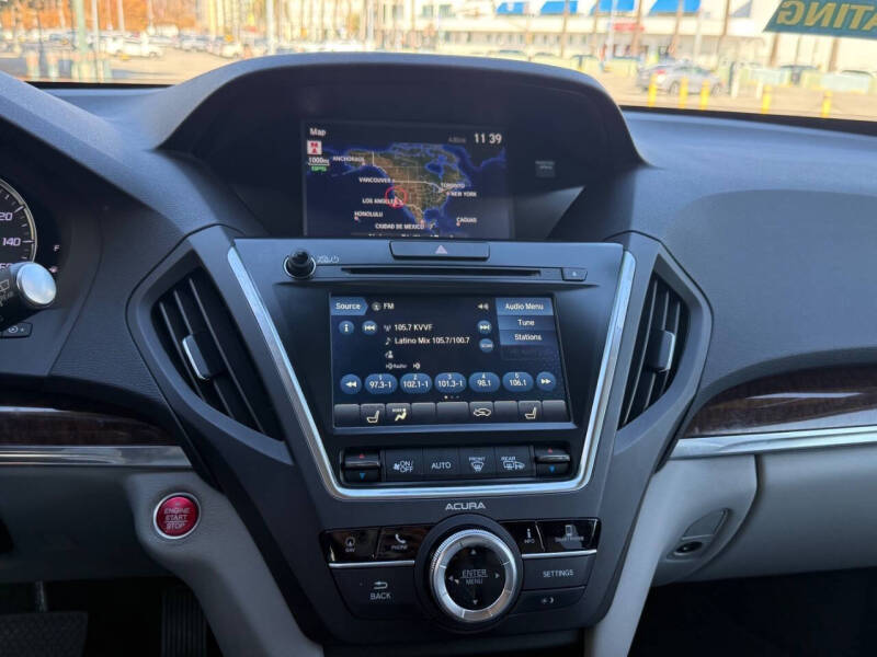 2018 Acura MDX SH-AWD w/Tech