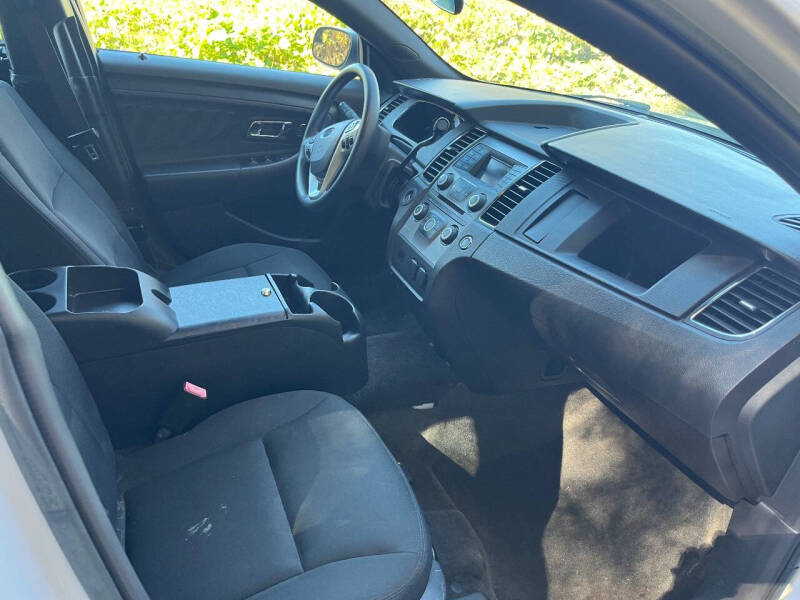 2016 Ford Taurus Police Interceptor