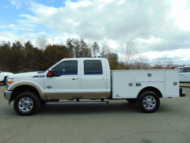 2013 Ford F-350 Super Duty for sale at E & M AUTO SALES in Locust Grove VA