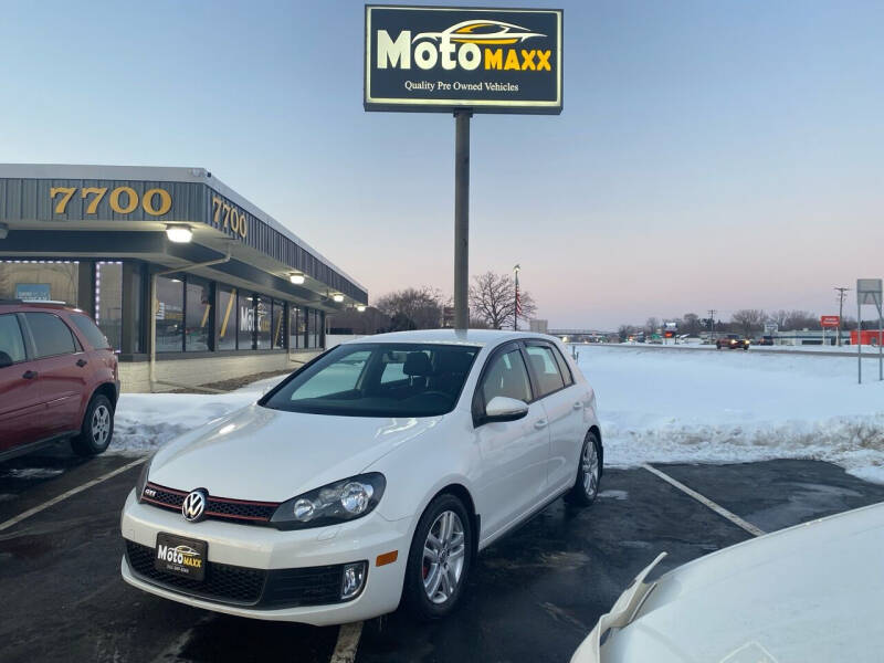 2014 Volkswagen GTI for sale at MotoMaxx in Spring Lake Park MN