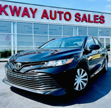 2018 Toyota Camry for sale at Parkway Auto Sales, Inc. in Morristown TN