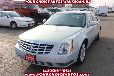 2006 Cadillac DTS for sale at Your Choice Autos - Waukegan in Waukegan IL