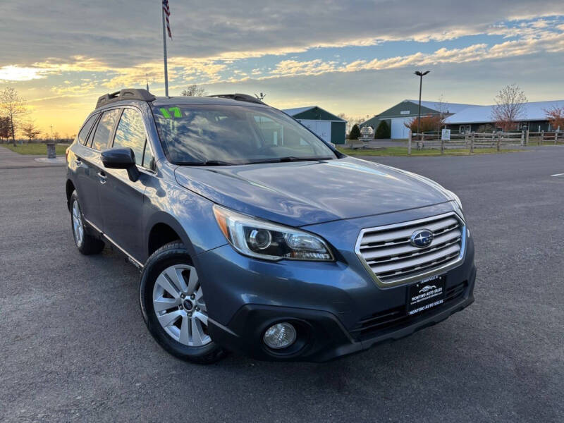 2017 Subaru Outback 2.5i Premium