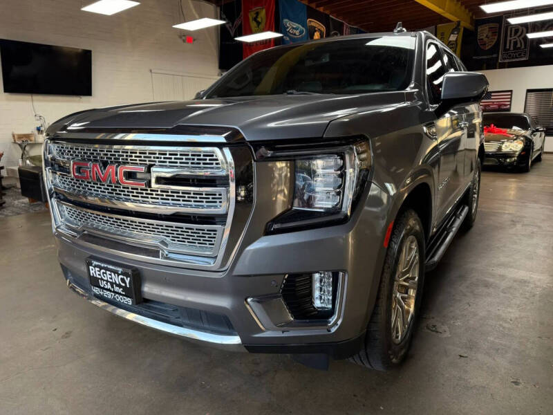 2021 GMC Yukon SLT
