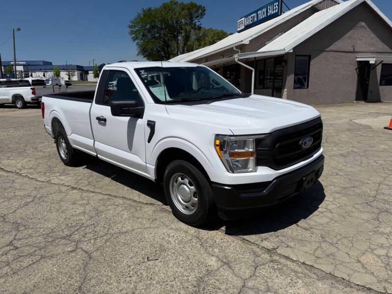 Used 2021 Ford F-150 XL with VIN 1FTMF1CP0MKD26440 for sale in Marietta, GA