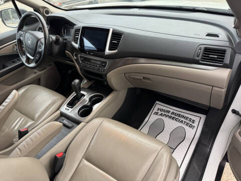 2016 Honda Pilot EX-L