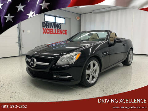 2015 Mercedes-Benz SLK for sale at Driving Xcellence in Jeffersonville IN