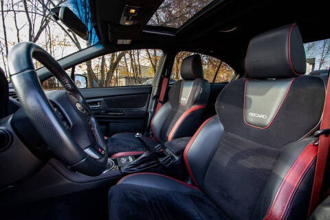 2021 Subaru WRX STI Limited