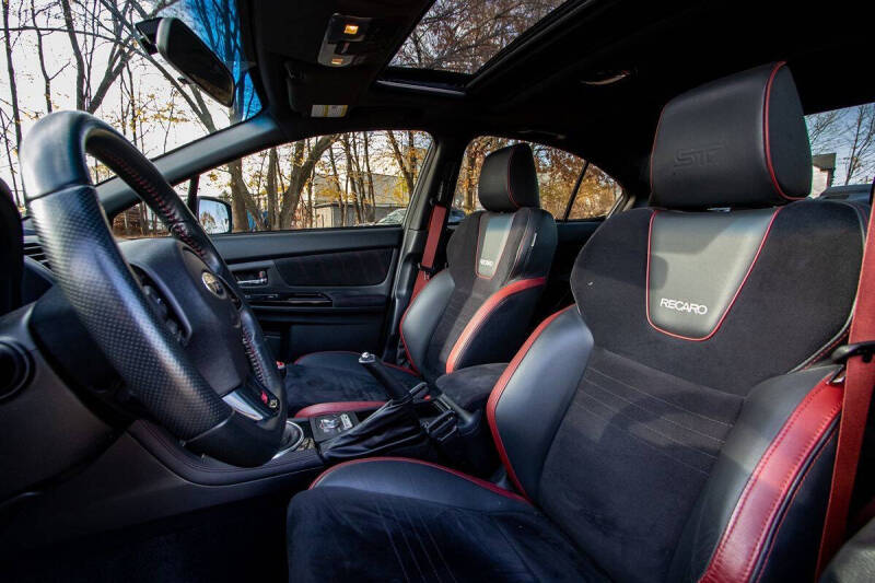 2021 Subaru WRX STI Limited