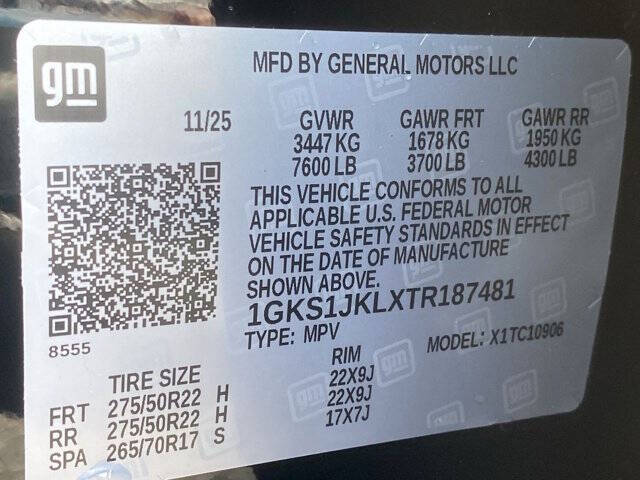 2026 GMC Yukon XL Denali