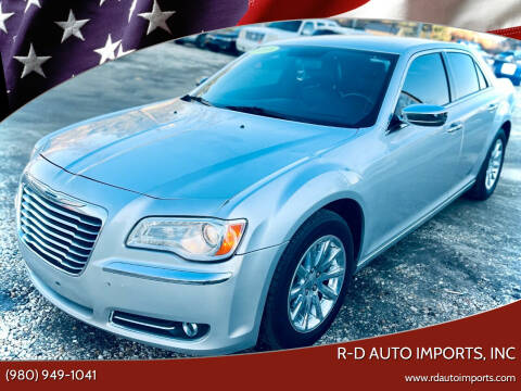 2011 Chrysler 300 for sale at R-D AUTO IMPORTS, Inc in Charlotte NC