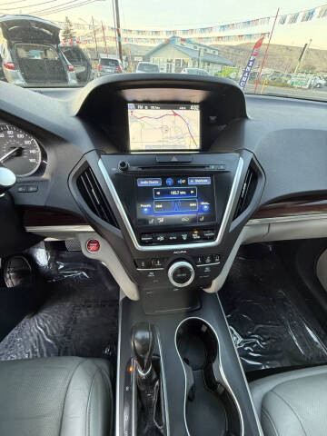 2014 Acura MDX SH-AWD w/Advance w/RES