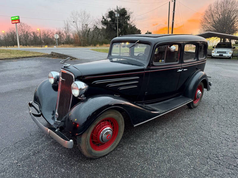 1934 Chevrolet Master for sale at Vintage Rods & Classic Cars in East Bend NC