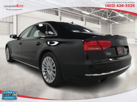 2014 Audi A8 L 3.0T quattro