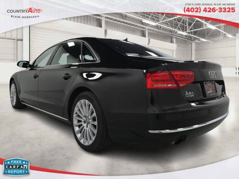 2014 Audi A8 L 3.0T quattro