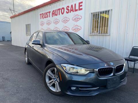 2016 BMW 3 Series for sale at Trust Auto Sale in Las Vegas NV