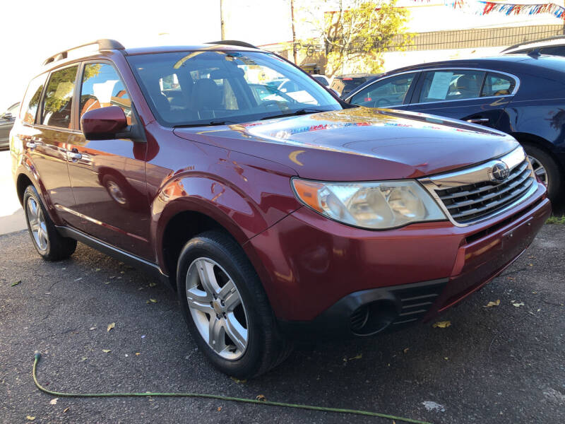 2010 Subaru Forester for sale at Big T's Auto Sales in Belleville NJ