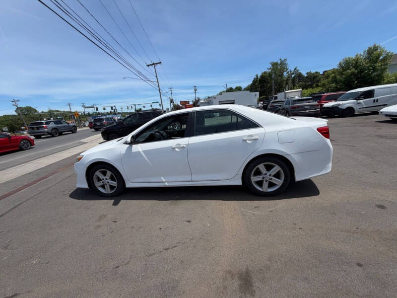 2012 Toyota Camry SE