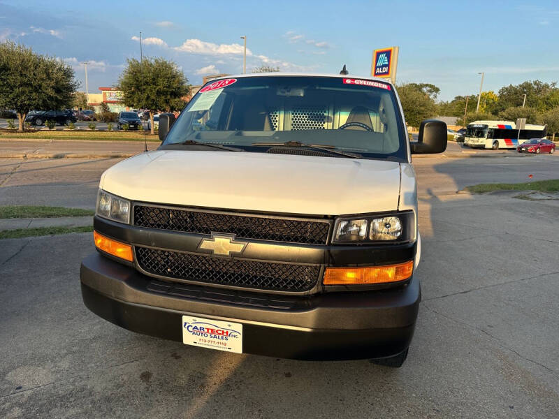 2018 Chevrolet Express 2500