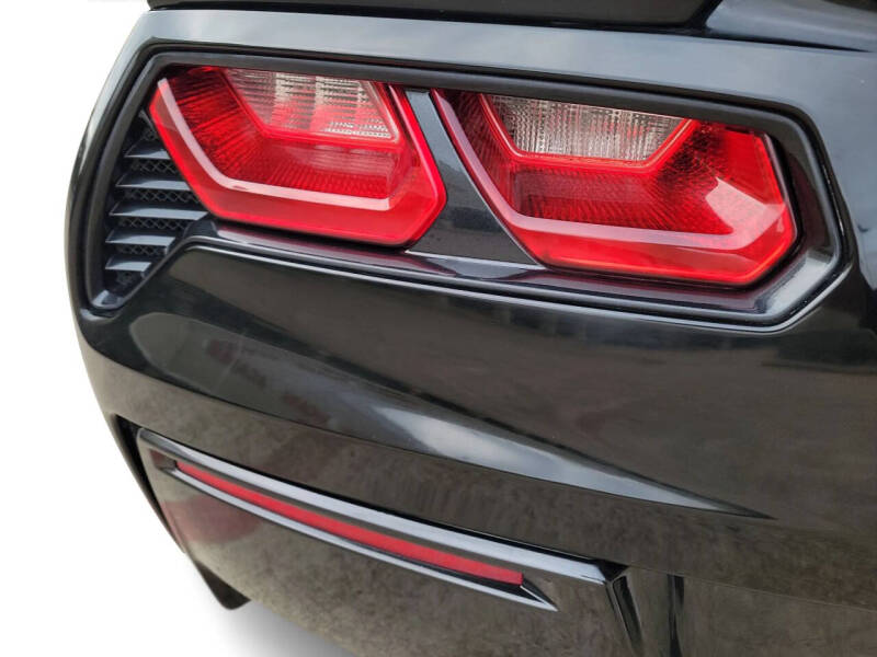 2017 Chevrolet Corvette Stingray