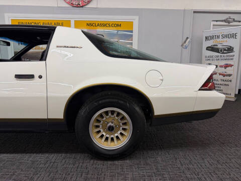 1986 Chevrolet Camaro Berlinetta