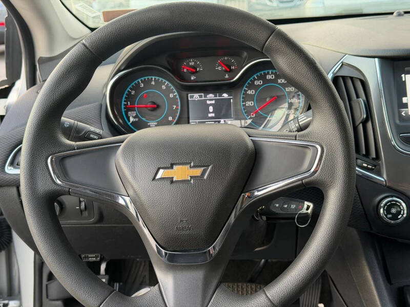 2018 Chevrolet Cruze LS Auto
