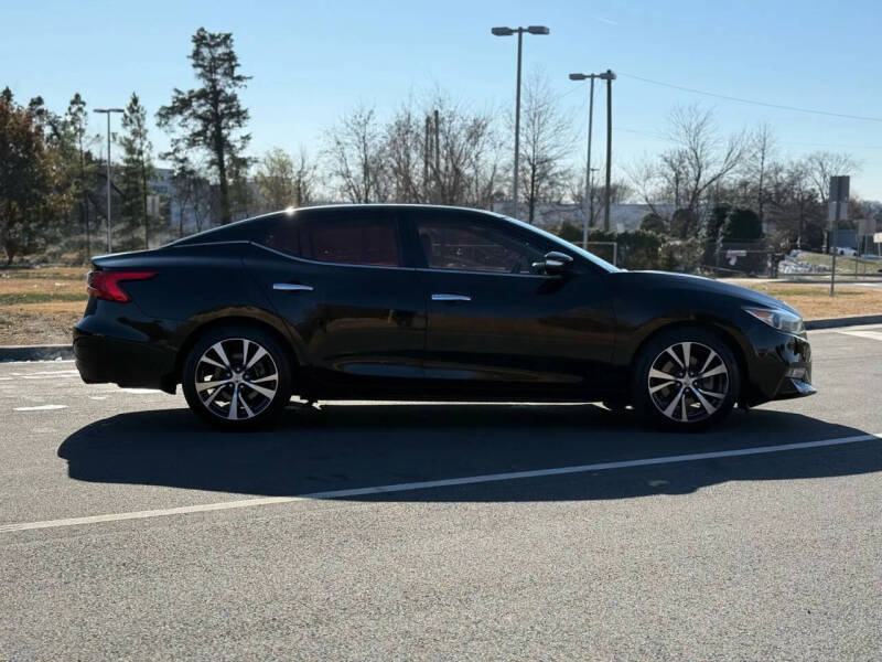 2016 Nissan Maxima