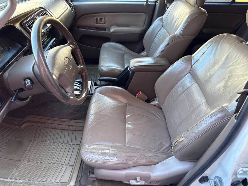 2002 Toyota 4Runner Limited