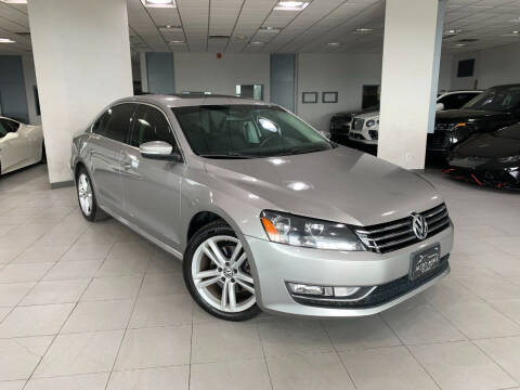 2013 Volkswagen Passat for sale at Auto Mall of Springfield in Springfield IL