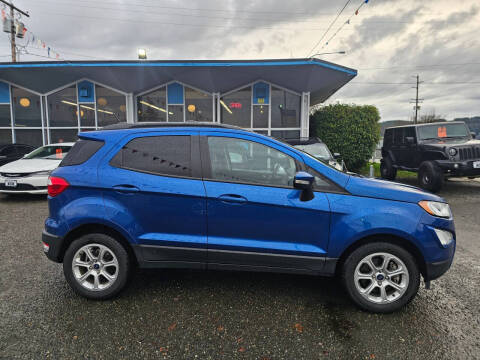 2021 Ford EcoSport SE