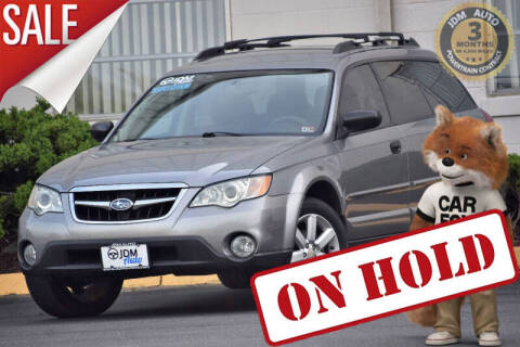 2008 Subaru Outback for sale at JDM Auto in Fredericksburg VA